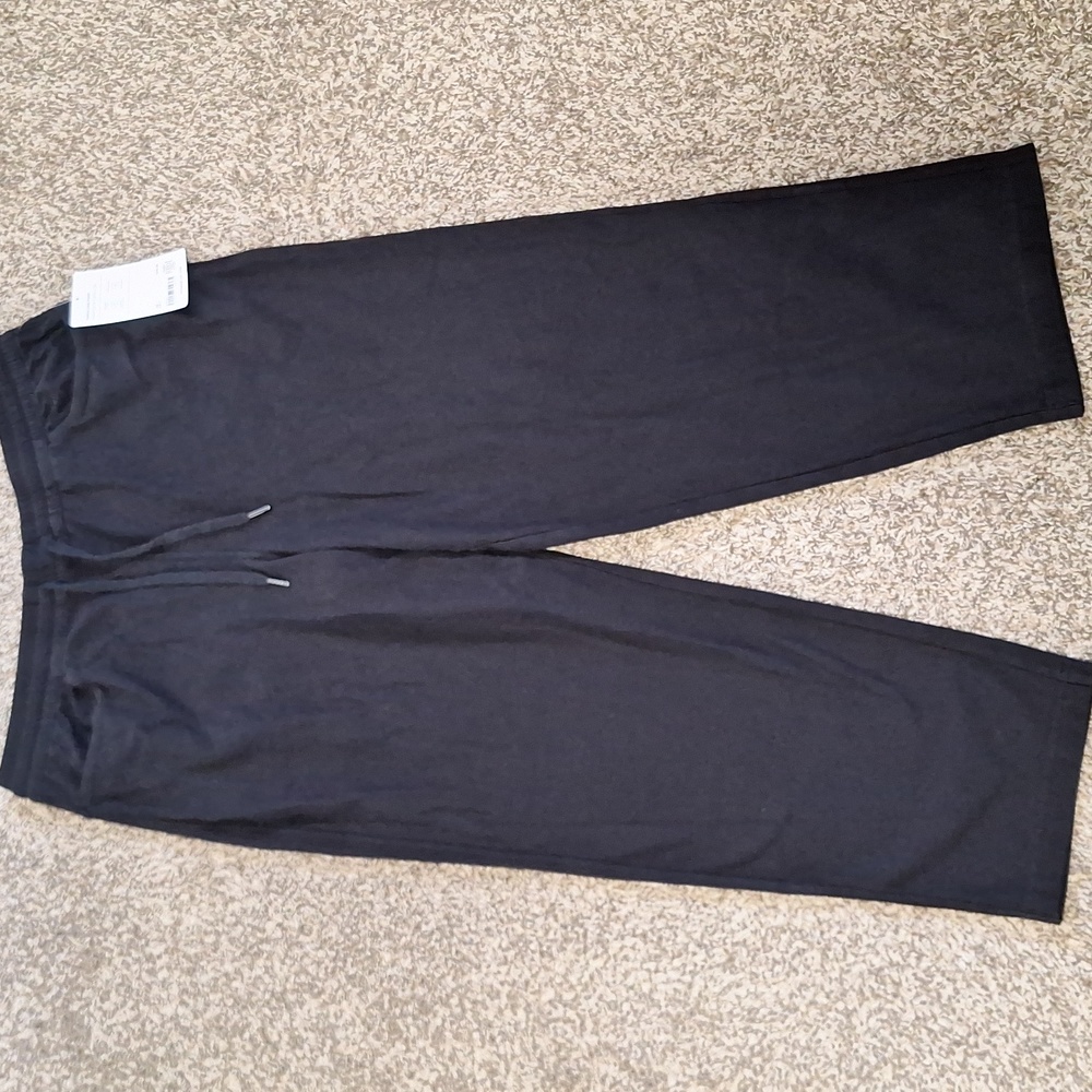 NWT Black Athleta Farallon pants sz L